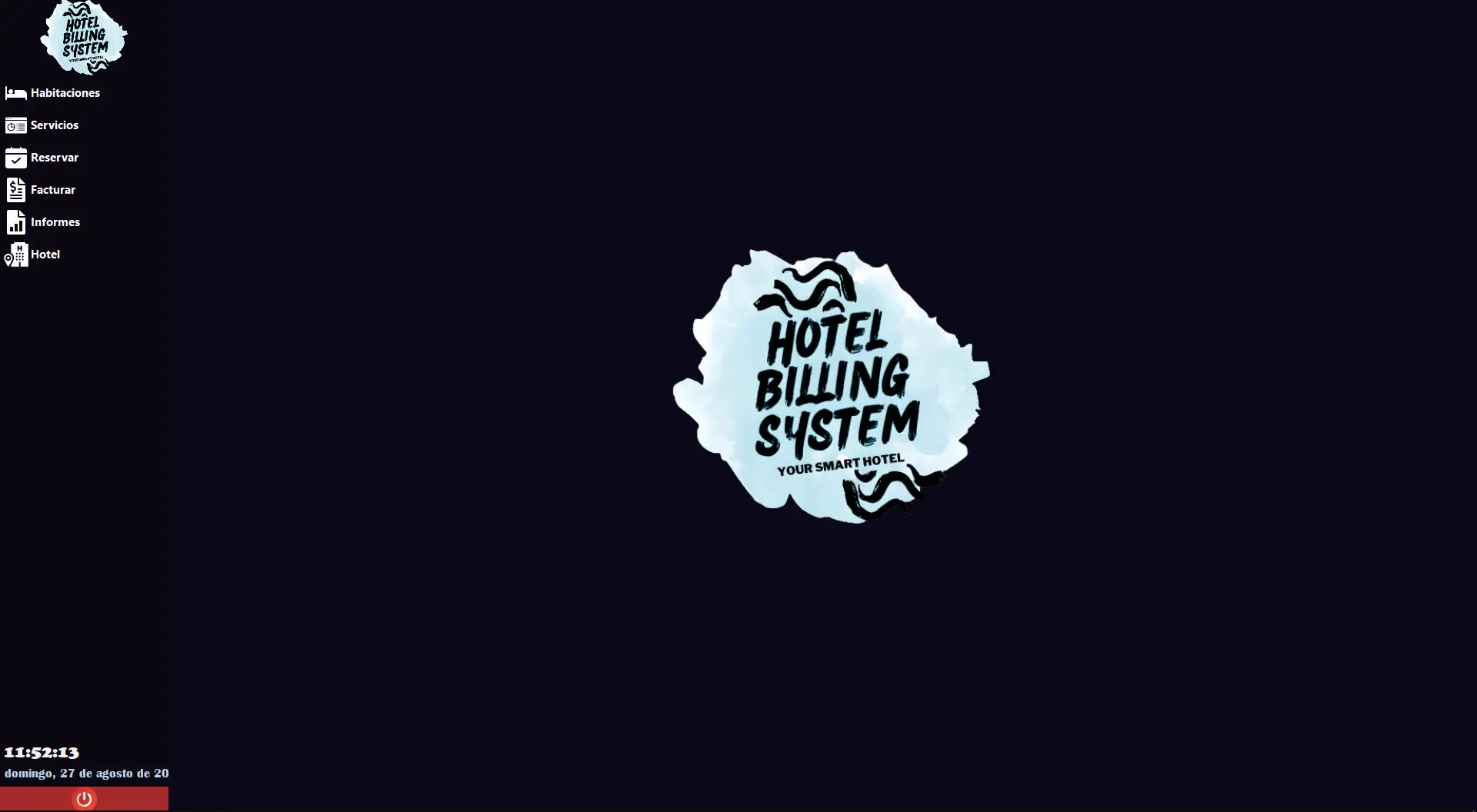 Billing system for hotels